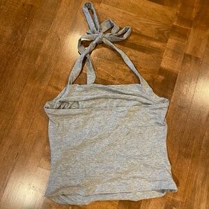 Cute Grey Halter